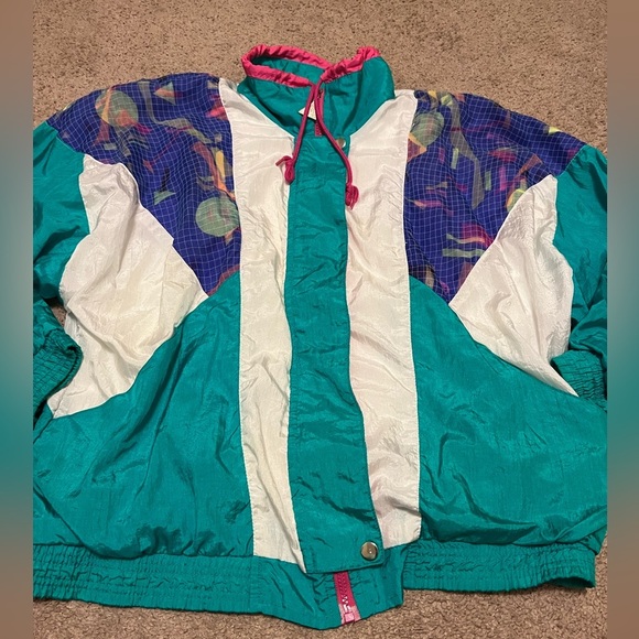 casual isle Jackets & Blazers - “CASUAL Isle” womens windbreaker